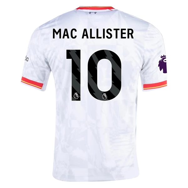 Liverpool Mac Allister 10 Tredjedrakt 2024-25 Fotballdrakter