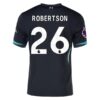 Liverpool Robertson 26 Bortedrakt 2024 25 Fotballdrakter