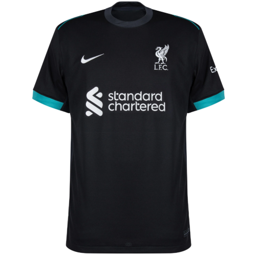 Liverpool Robertson 26 Bortedrakt 2024 25 Fotballdrakter