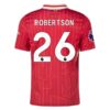 Liverpool Robertson 26 Hjemmedrakt 2024 25 Fotballdrakter