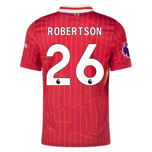 Liverpool Robertson 26 Hjemmedrakt 2024 25 Fotballdrakter
