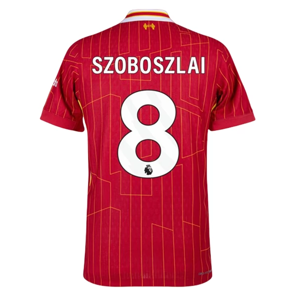 Liverpool Szoboszlai 8 Hjemmedrakt 2024-25 Fotballdrakter
