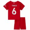 Liverpool Thiago 6 Barn Hjemme Draktsett 2023 2024 Fotballdrakter