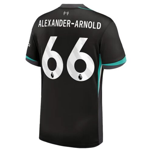 Liverpool Trent Alexander Arnold 66 Bortedrakt 2024 25 Fotballdrakter