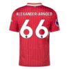 Liverpool Trent Alexander Arnold 66 Hjemmedrakt 2024 25 Fotballdrakter
