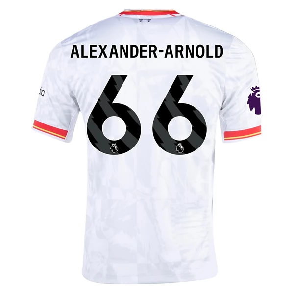 Liverpool Trent Alexander-Arnold 66 Tredjedrakt 2024-25 Fotballdrakter