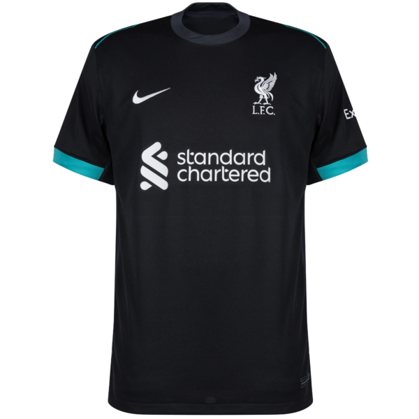 Liverpool Bortedrakt 2024-25 Fotballdrakter