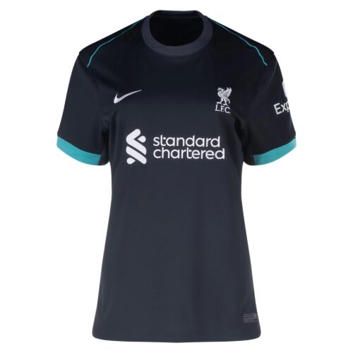 Liverpool Dame Bortedrakt 2024 2025 Fotballdrakter