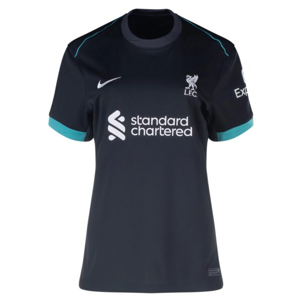 Liverpool Dame Bortedrakt 2024 2025 Fotballdrakter