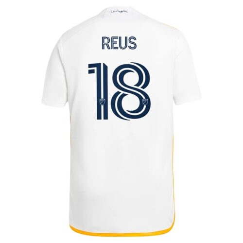 Los Angeles Galaxy Reus 18 Hjemmedrakt 2024 25 Fotballdrakter