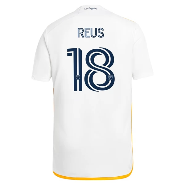 Los Angeles Galaxy Reus 18 Hjemmedrakt 2024-25 Fotballdrakter