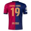 FC Barcelona Lamine Yamal 19 Hjemmedrakt 2024 25 Fotballdrakter