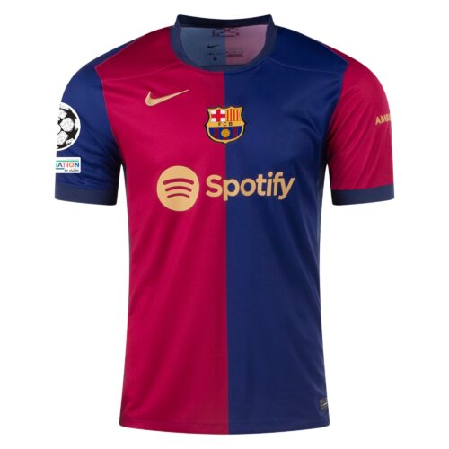 FC Barcelona Lamine Yamal 19 Hjemmedrakt 2024 25 Fotballdrakter
