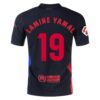 FC Barcelona Lamine Yamal 19 Bortedrakt 2024 25 Fotballdrakter