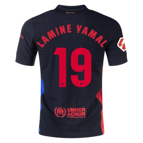 FC Barcelona Lamine Yamal 19 Bortedrakt 2024-25 Fotballdrakter