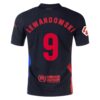 FC Barcelona Robert Lewandowski 9 Bortedrakt 2024 25 Fotballdrakter