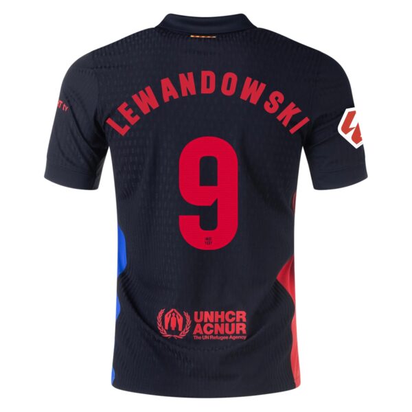 FC Barcelona Robert Lewandowski 9 Bortedrakt 2024-25 Fotballdrakter
