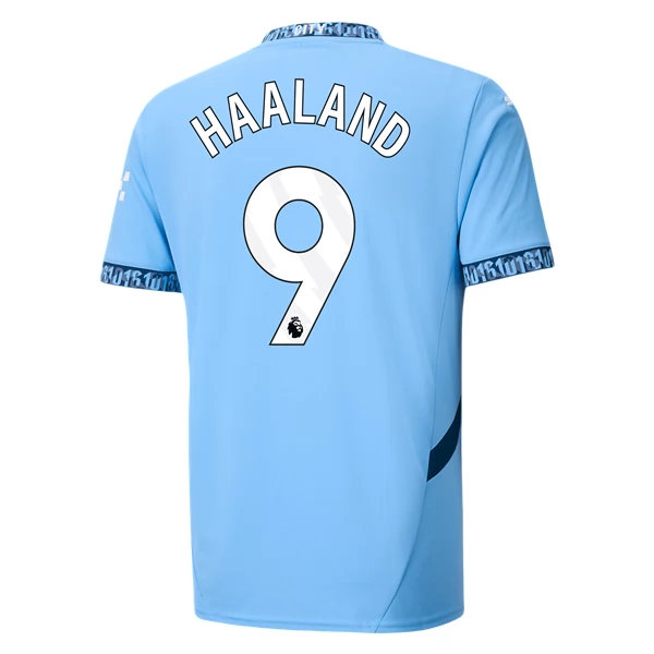 Manchester City Erling Haaland 9 Hjemmedrakt 2024-25 Fotballdrakter