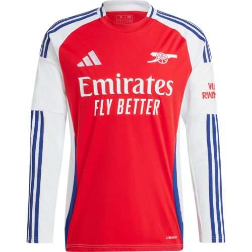 Arsenal Hjemmedrakt 2024 25 Fotballdrakter Langermet