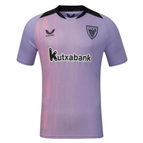 Athletic Bilbao Tredjedrakt 2024 25 Fotballdrakter