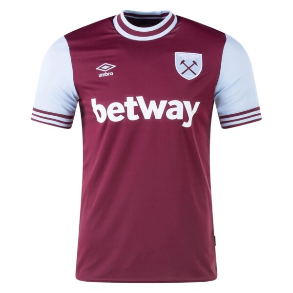 West Ham United Hjemmedrakt 2024-25 Fotballdrakter