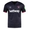 West Ham United Bortedrakt 2024 25 Fotballdrakter