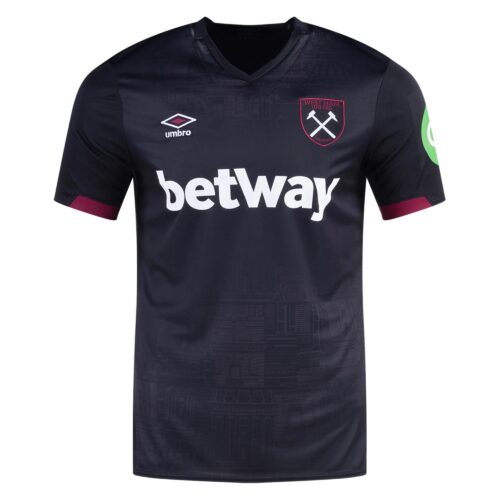 West Ham United Bortedrakt 2024 25 Fotballdrakter