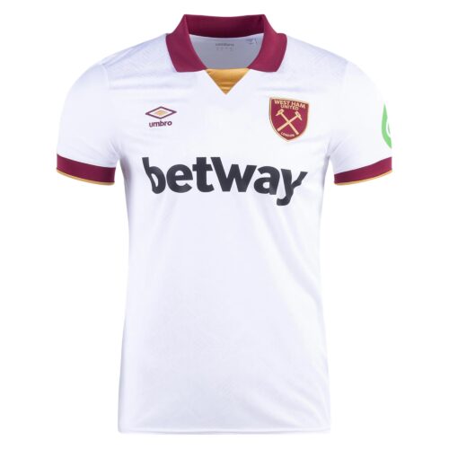 West Ham United Tredjedrakt 2024 25 Fotballdrakter