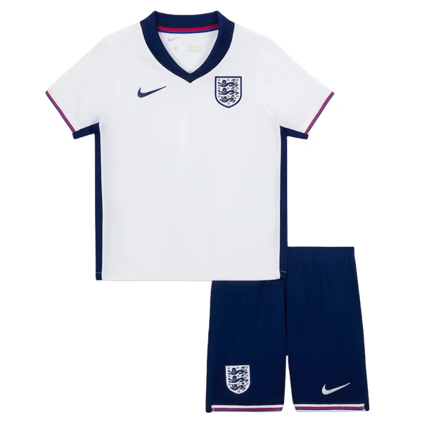 England Barn Hjemme Draktsett 2024 Fotballdrakter