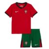 Portugal Barn Hjemme Draktsett 2024 Fotballdrakter