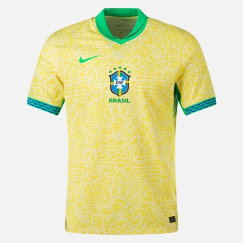 Brasil Hjemmedrakt 2024 Fotballdrakter