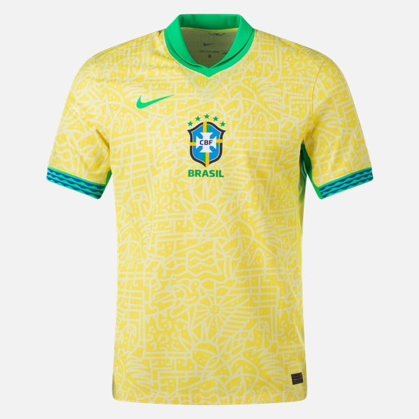 Brasil Hjemmedrakt 2024 Fotballdrakter