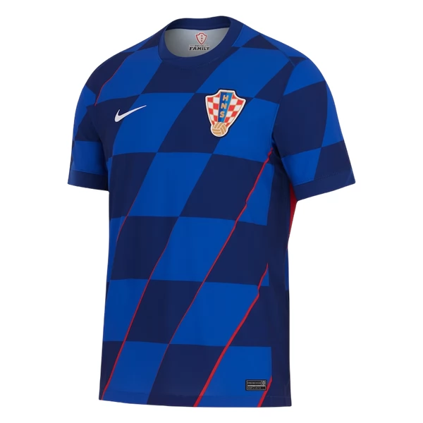 Kroatia Bortedrakt 2024 Fotballdrakter