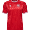 Danmark Hjemmedrakt 2024 Fotballdrakter
