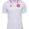Danmark Bortedrakt 2024 Fotballdrakter