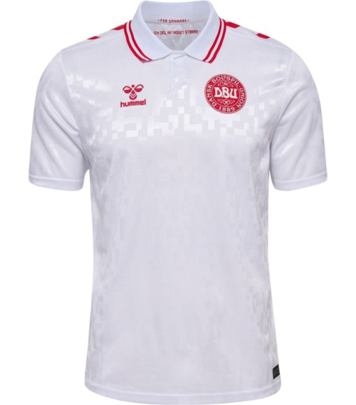 Danmark Bortedrakt 2024 Fotballdrakter