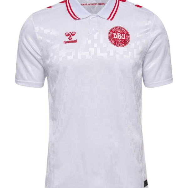 Danmark Bortedrakt 2024 Fotballdrakter