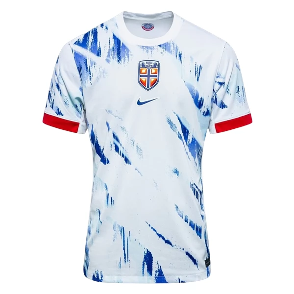 Norge Bortedrakt 2024 Fotballdrakter