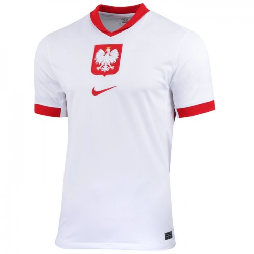 Polen Hjemmedrakt 2024 Fotballdrakter