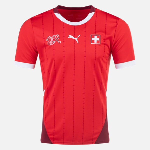 Sveits Hjemmedrakt 2024 Fotballdrakter