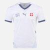 Sveits Bortedrakt 2024 Fotballdrakter