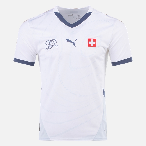 Sveits Bortedrakt 2024 Fotballdrakter