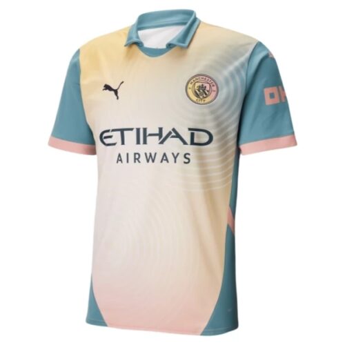 Manchester City Fjerde 2024 25 Fotballdrakter