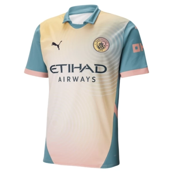 Manchester City Fjerde 2024-25 Fotballdrakter