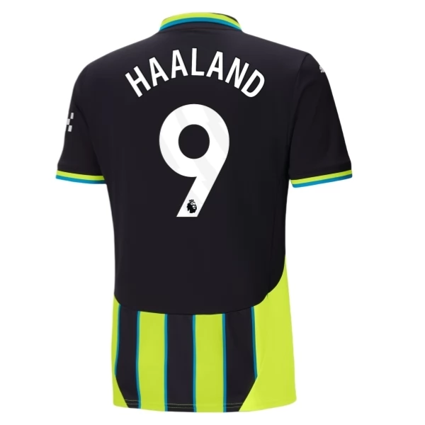 Manchester City Erling Haaland 9 Bortedrakt 2024-25 Fotballdrakter