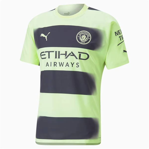Manchester City Tredjedrakt 2022-23 Fotballdrakter