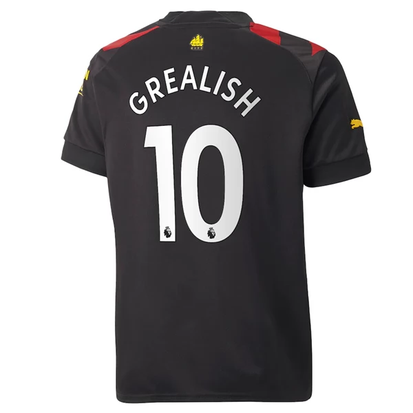 Manchester City Jack Grealish 10 Bortedrakt 2022-23 Fotballdrakter
