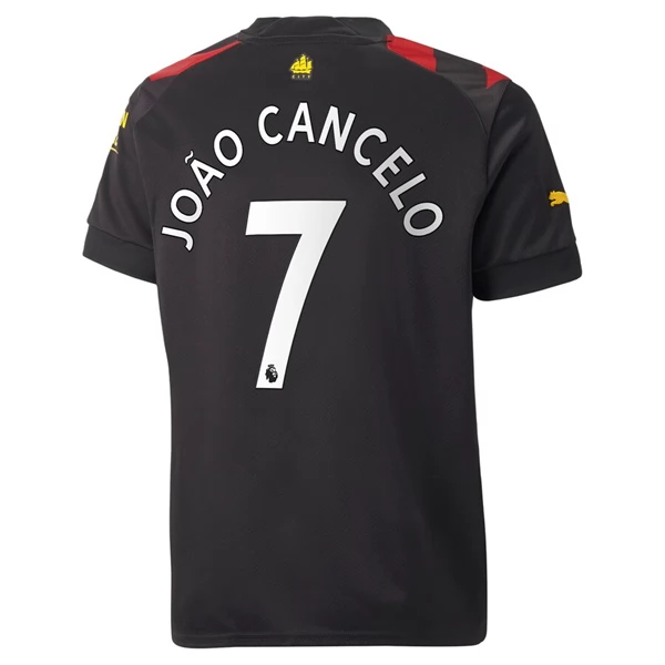 Manchester City Joao Cancelo 7 Bortedrakt 2022-23 Fotballdrakter