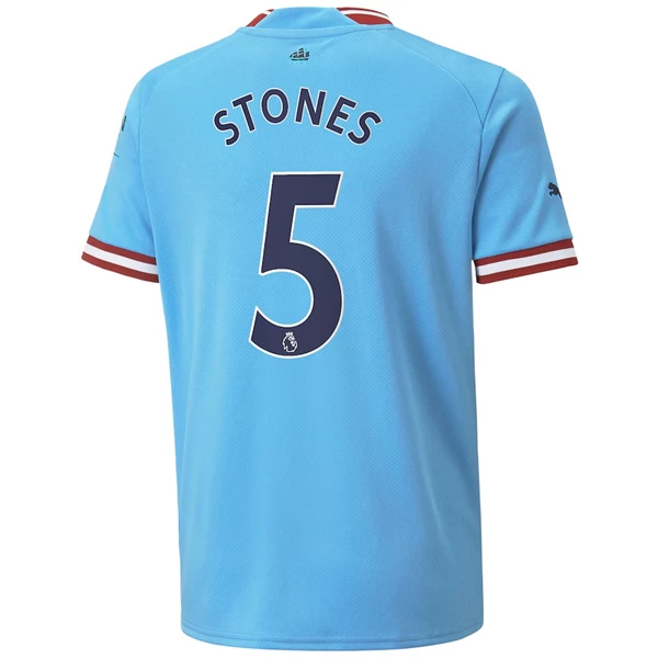 Manchester City Stones 5 Hjemmedrakt 2022-23 Fotballdrakter
