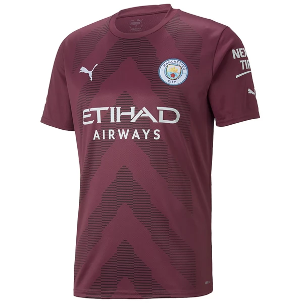 Manchester City Målvakt Bortedrakt 2022-23 Fotballdrakter